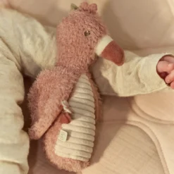 Squeeze rattle Flamingo - Pink
