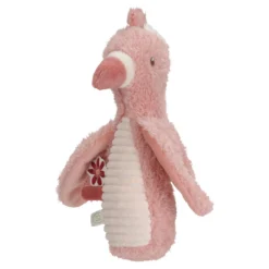 Squeeze rattle Flamingo - Pink