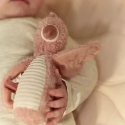 Squeeze rattle Flamingo - Pink