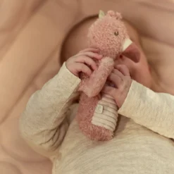 Squeeze rattle Flamingo - Pink