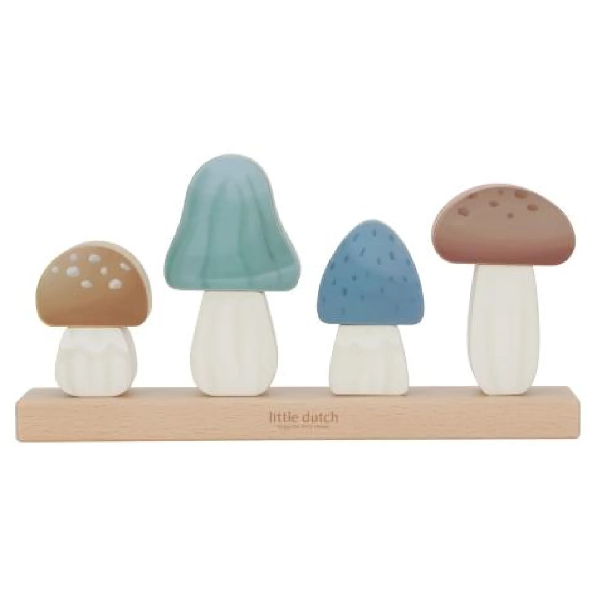 Stacker - Blue - Forest Friends