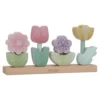 Stacker - Pink - Fairy Garden
