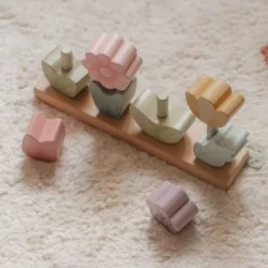 Stacker - Pink - Fairy Garden