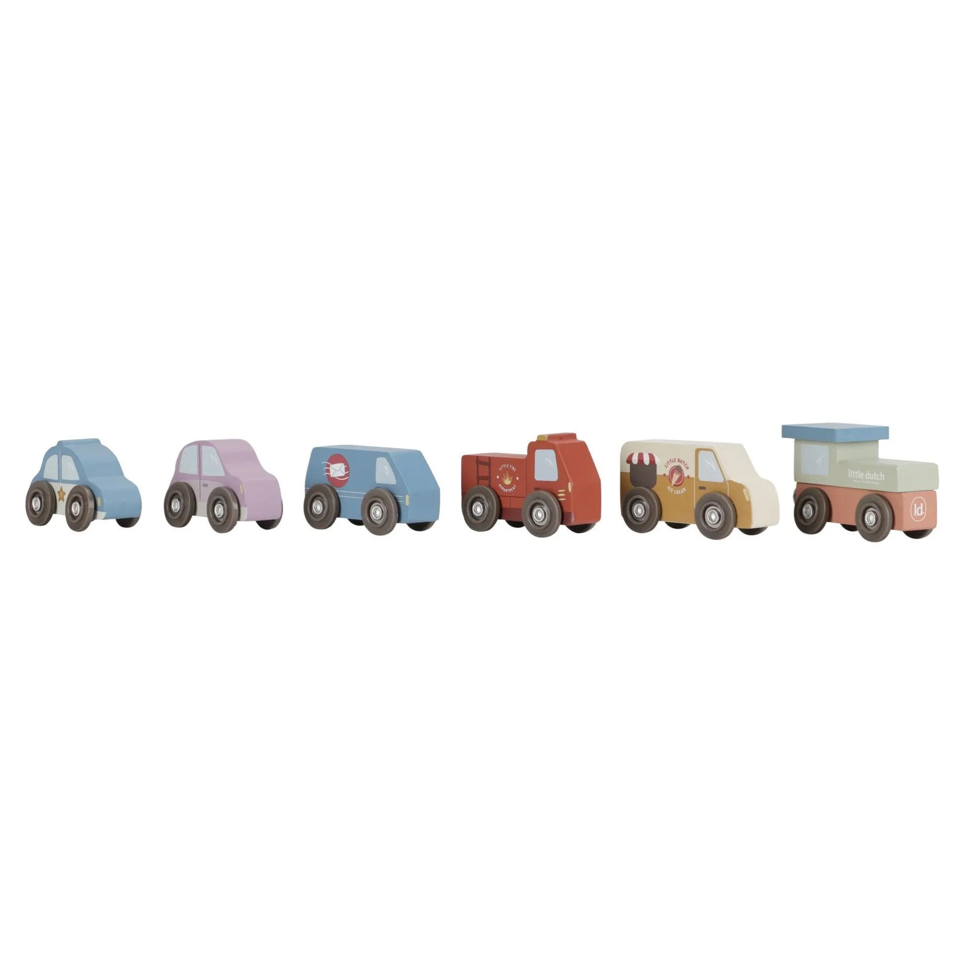 Stacking blocks with cars – Multicolored – Essentials