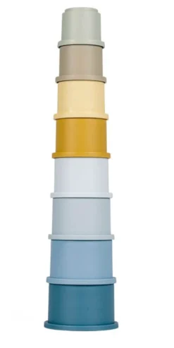 Stacking Cups Blue