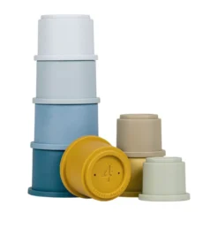 Stacking Cups Blue