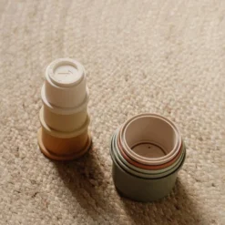 Stacking cups - Multicolored - Essentials