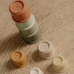 Stacking cups - Multicolored - Essentials