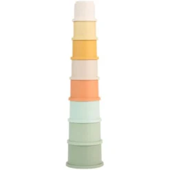 Stacking cups - Multicolored - Essentials