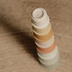 Stacking cups - Multicolored - Essentials