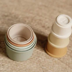 Stacking cups - Multicolored - Essentials