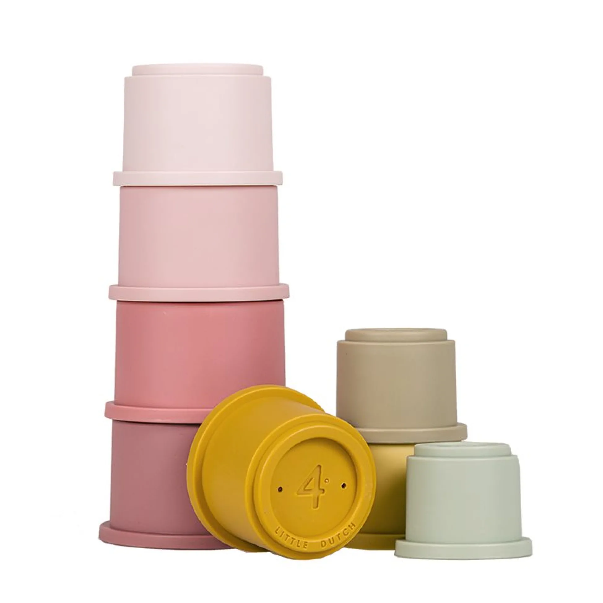 Stacking Cups Pink