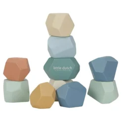Stacking stones - Multicolored - Forest Friends
