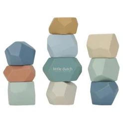 Stacking stones - Multicolored - Forest Friends
