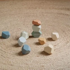 Stacking stones - Multicolored - Forest Friends