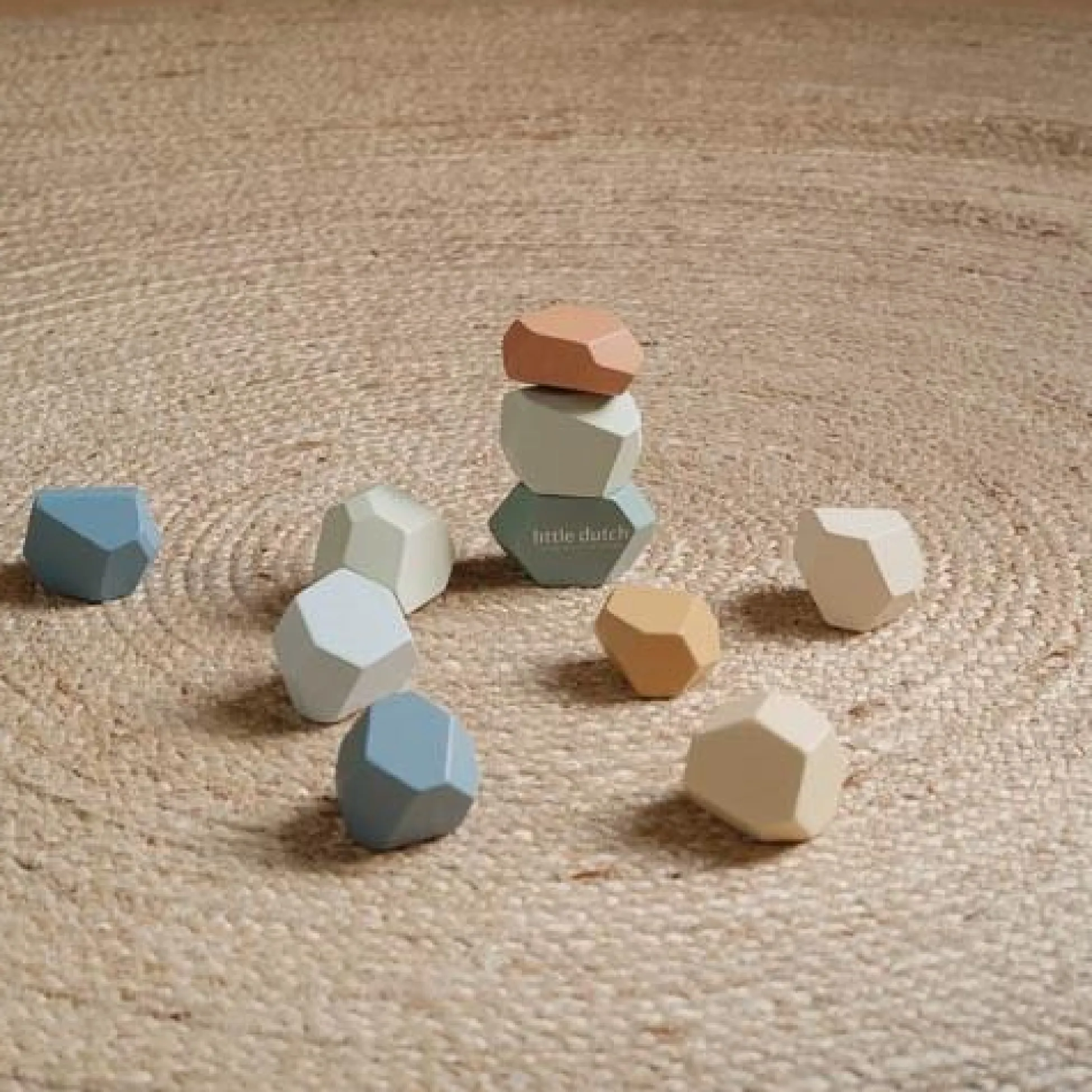 Stacking stones - Multicolored - Forest Friends