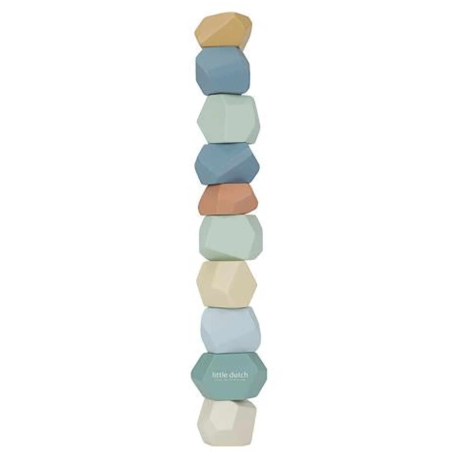 Stacking stones - Multicolored - Forest Friends