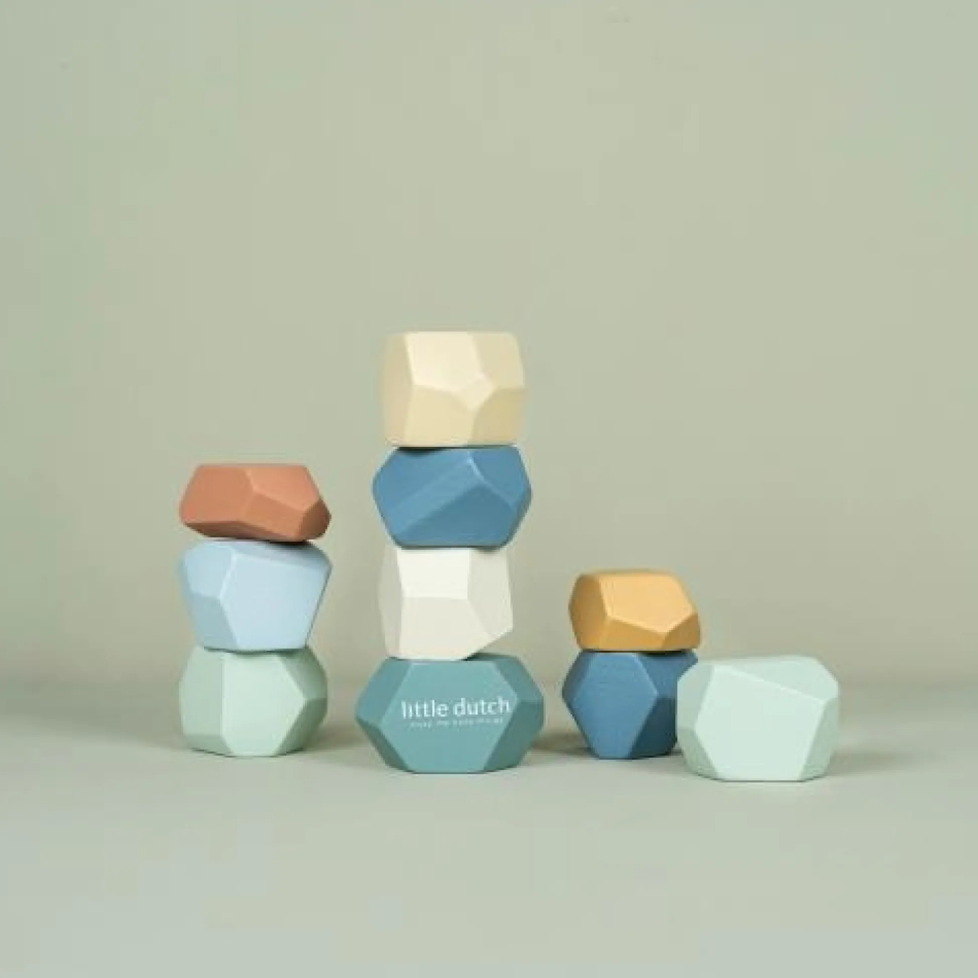 Stacking stones - Multicolored - Forest Friends
