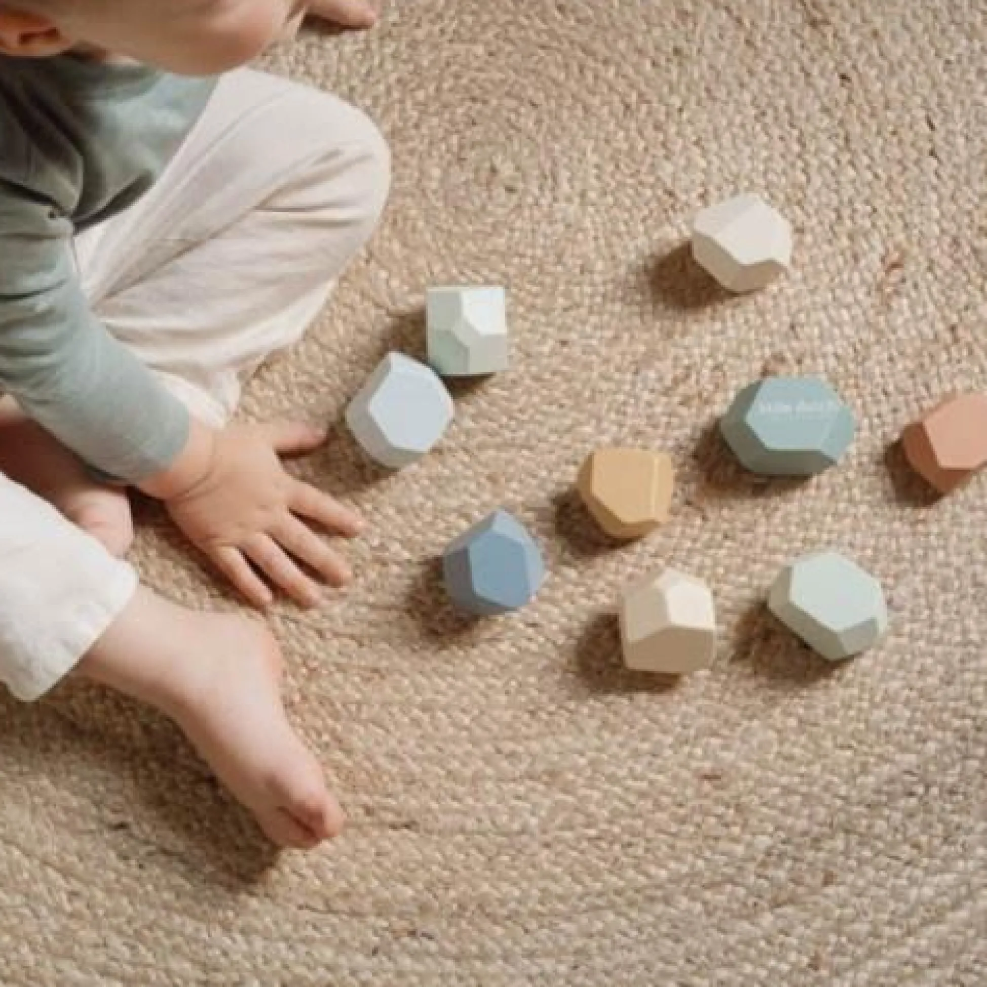Stacking stones - Multicolored - Forest Friends