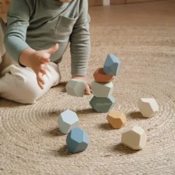 Stacking stones - Multicolored - Forest Friends