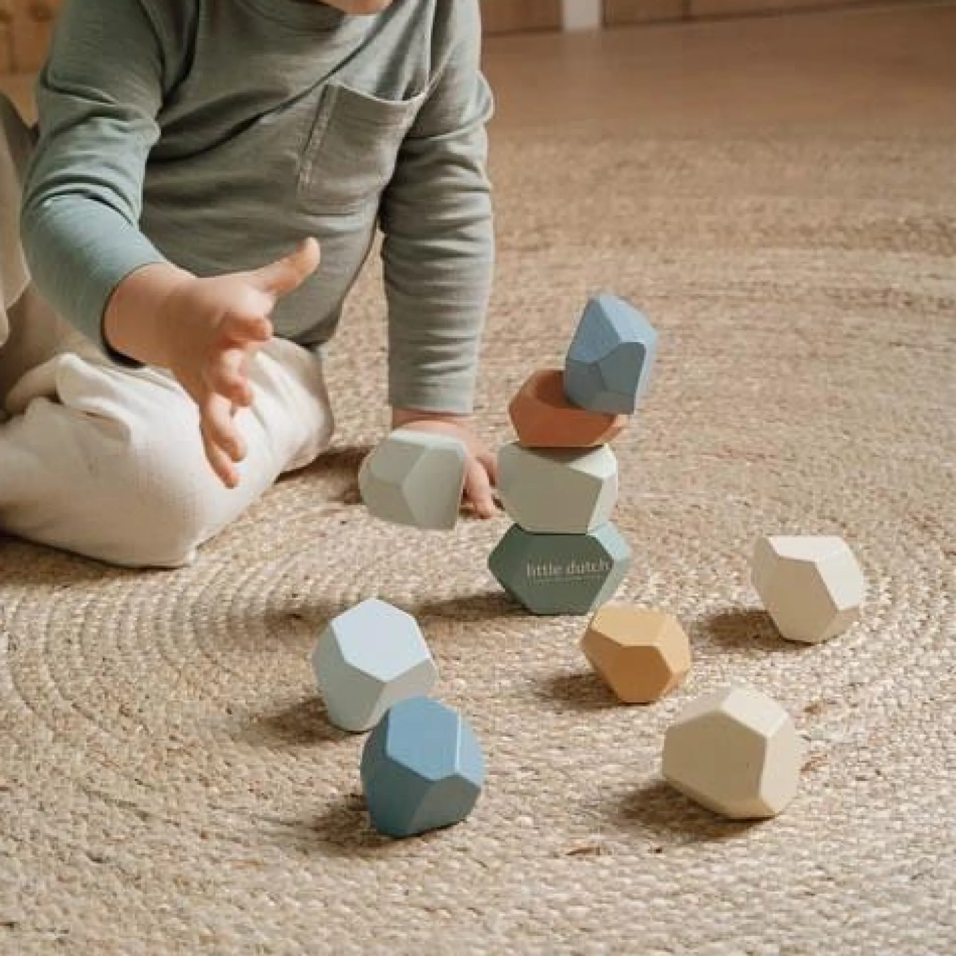 Stacking stones - Multicolored - Forest Friends