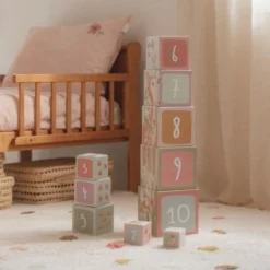 Stacking Tower - Pink - Fairy Garden
