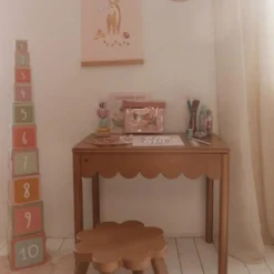 Stacking Tower - Pink - Fairy Garden