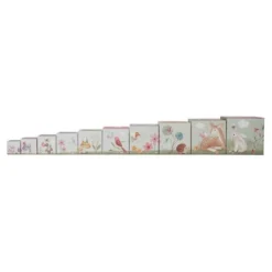 Stacking Tower - Pink - Fairy Garden
