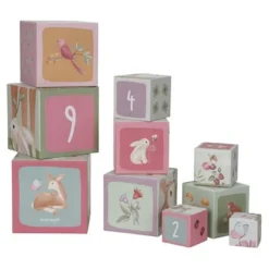 Stacking Tower - Pink - Fairy Garden