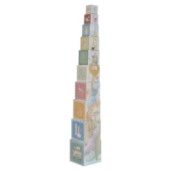 Stacking tower Safari animals