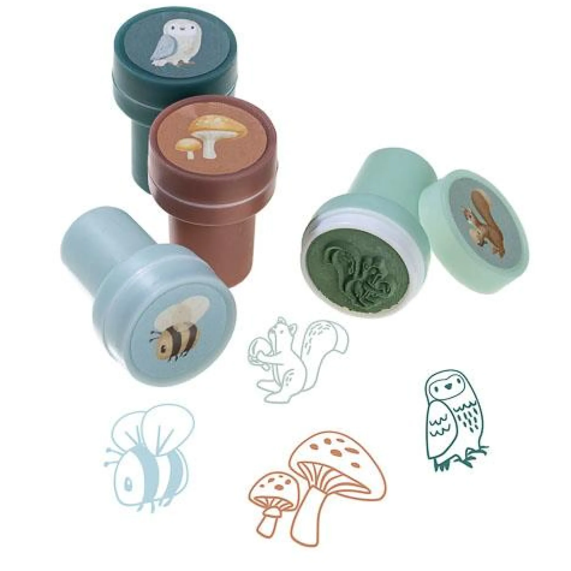Stamps - Forest Friends