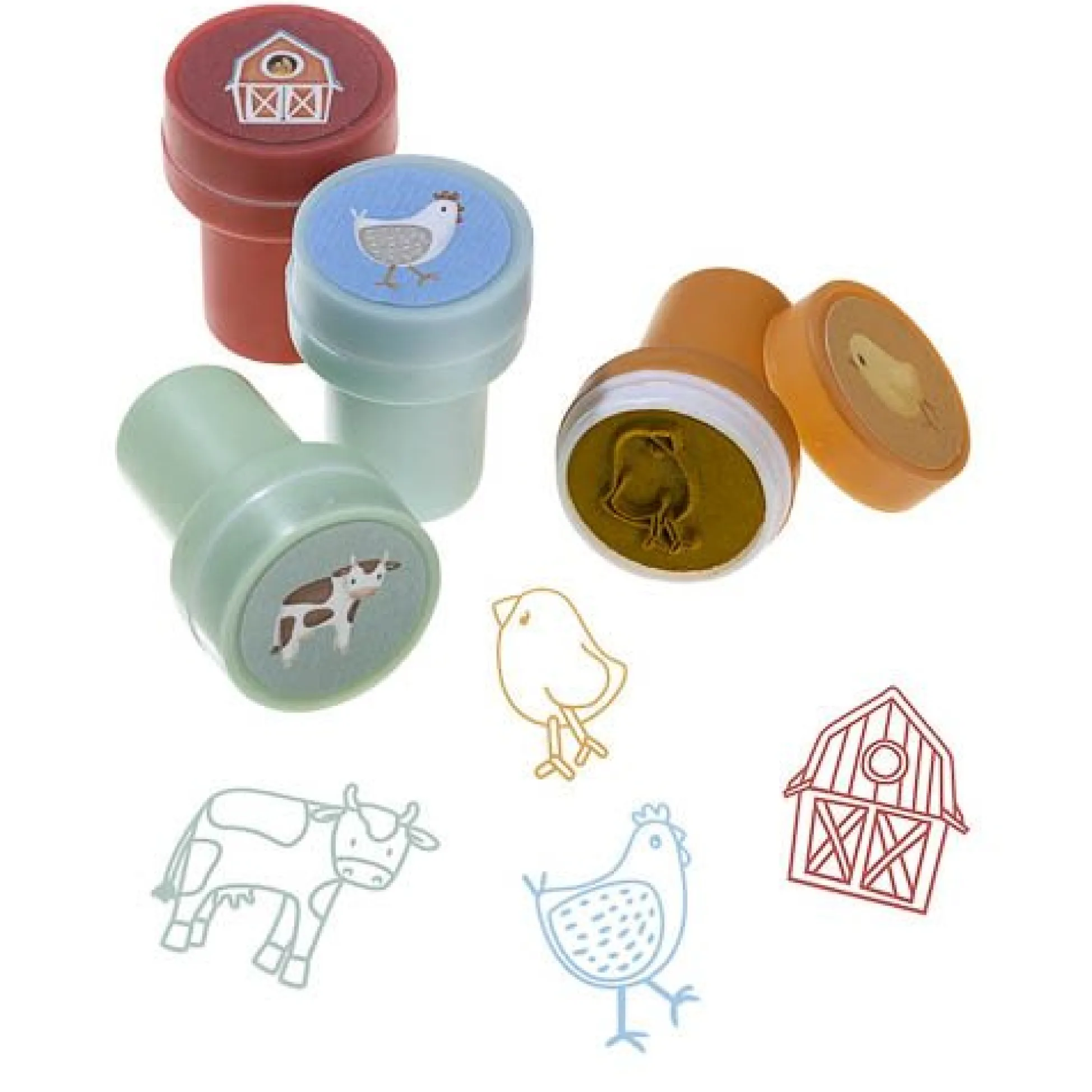 Stamps - Little Farm