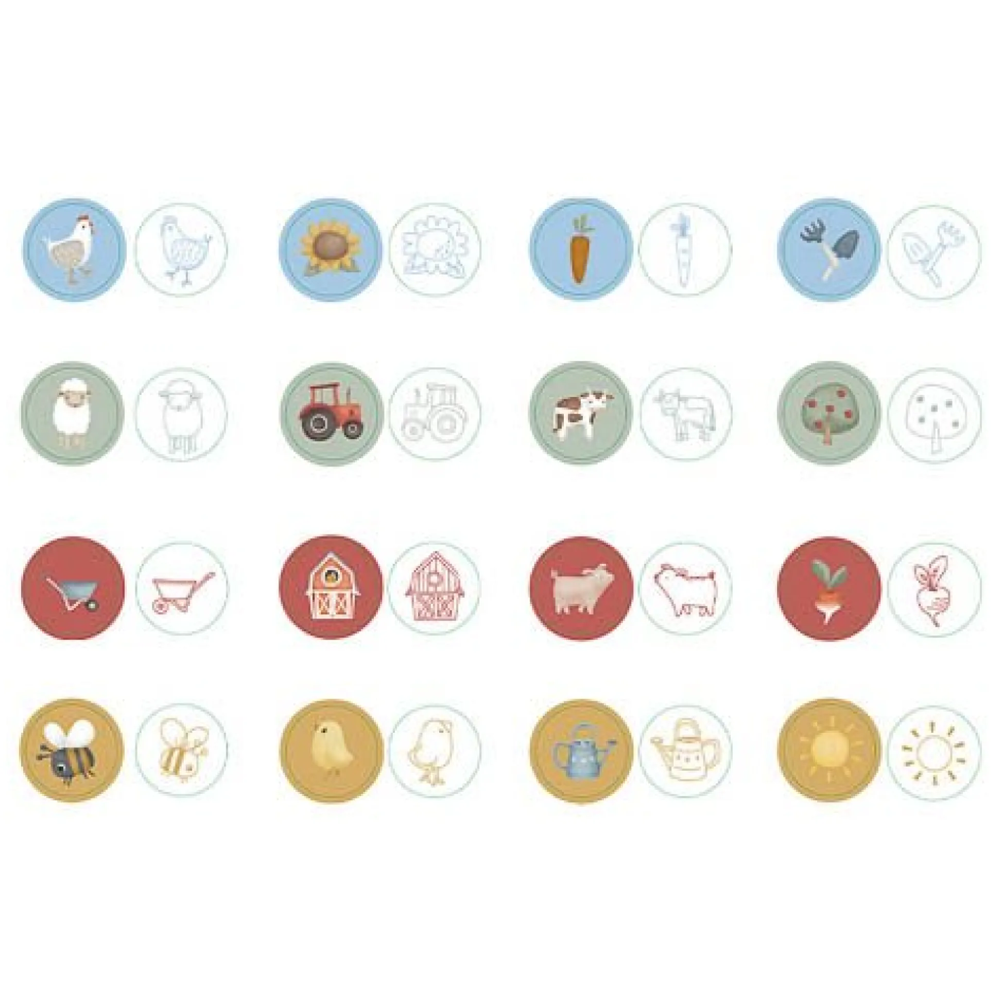 Stamps - Little Farm