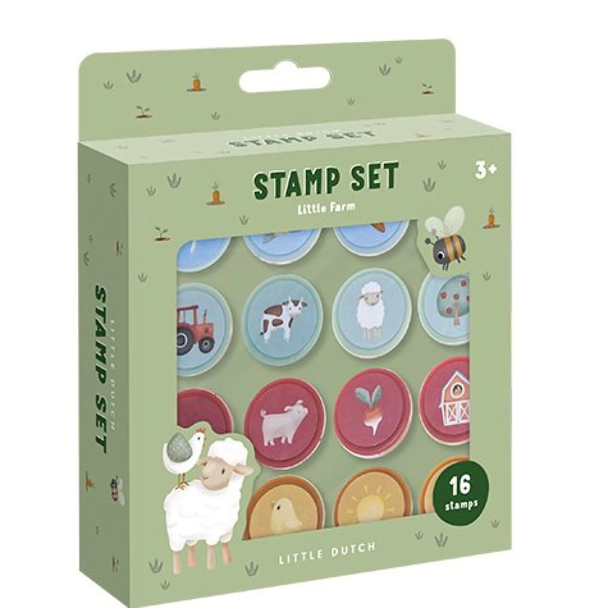 Stamps - Little Farm