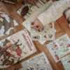 Sticker Christmas cards - Essentials