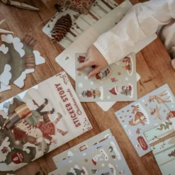 Sticker Christmas cards - Essentials