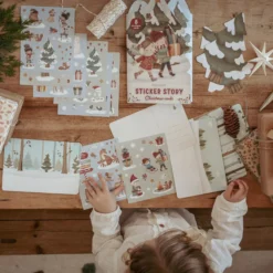 Sticker Christmas cards - Essentials