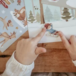Sticker Christmas cards - Essentials