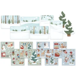 Sticker Christmas cards - Essentials