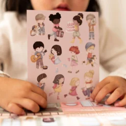 Stickers - Essentials - Pink