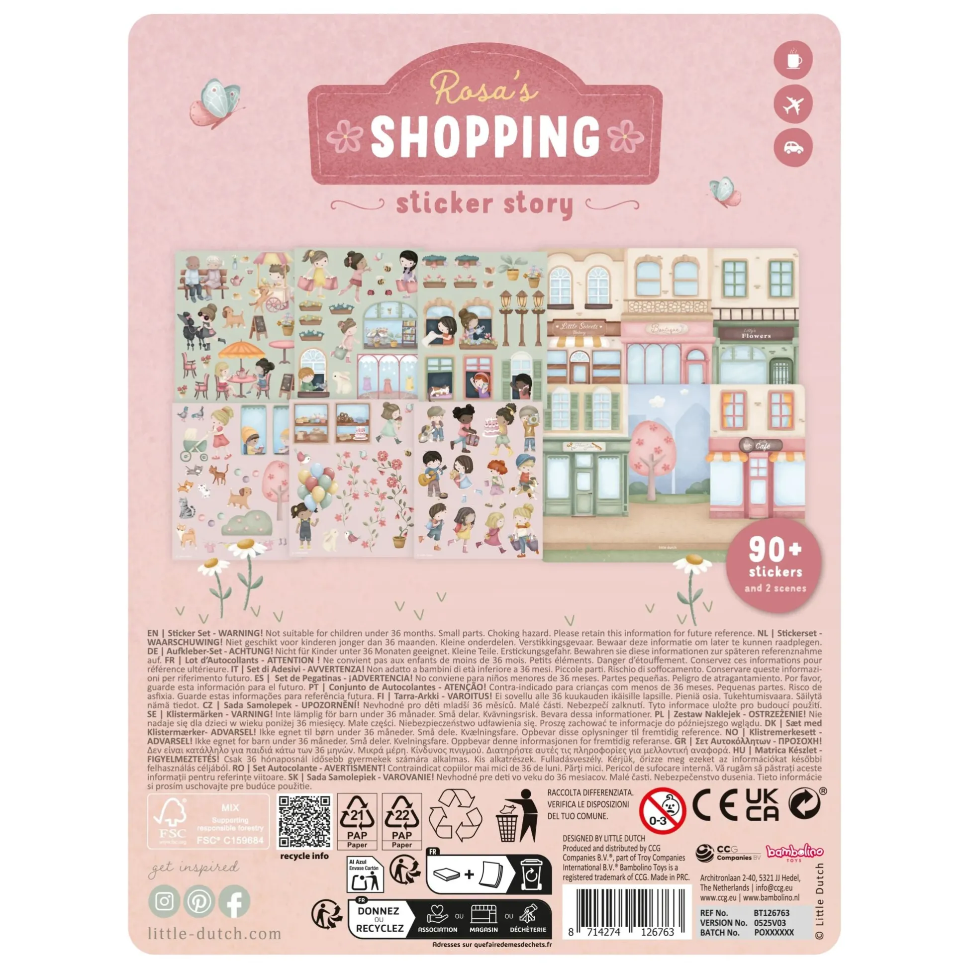 Stickers - Essentials - Pink
