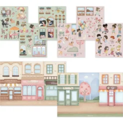 Stickers - Essentials - Pink