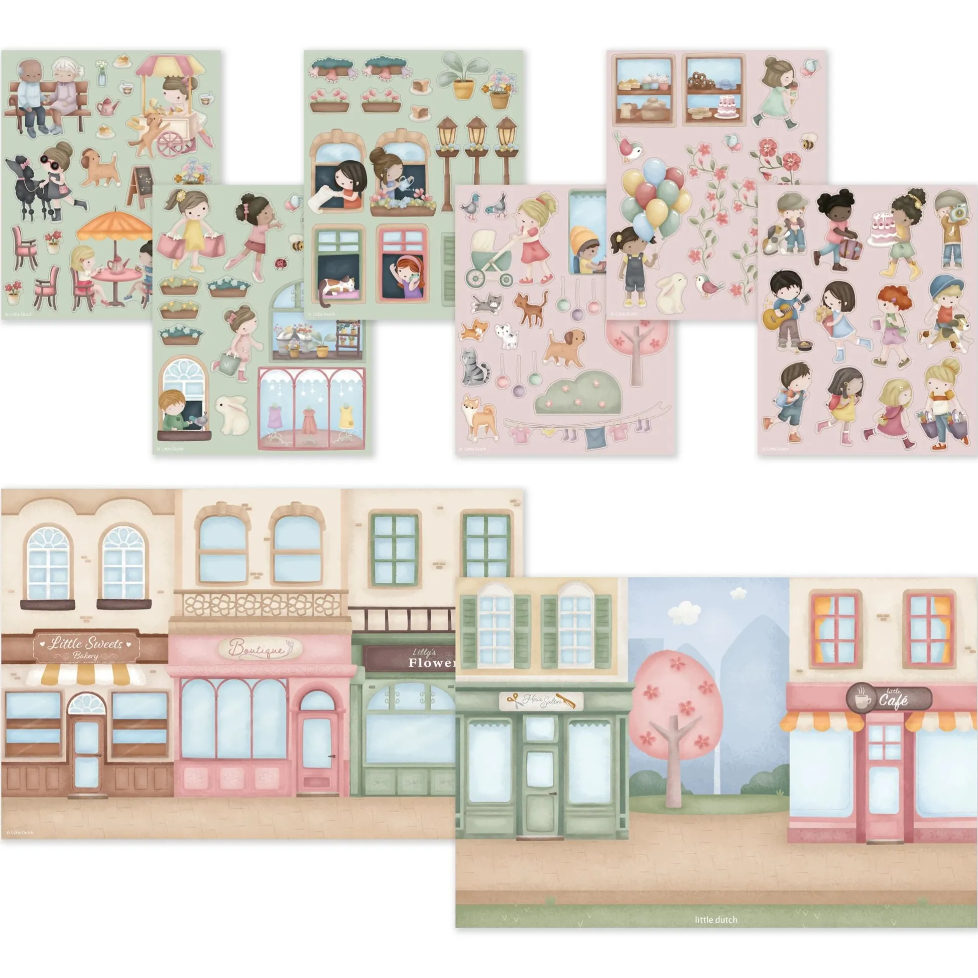 Stickers - Essentials - Pink