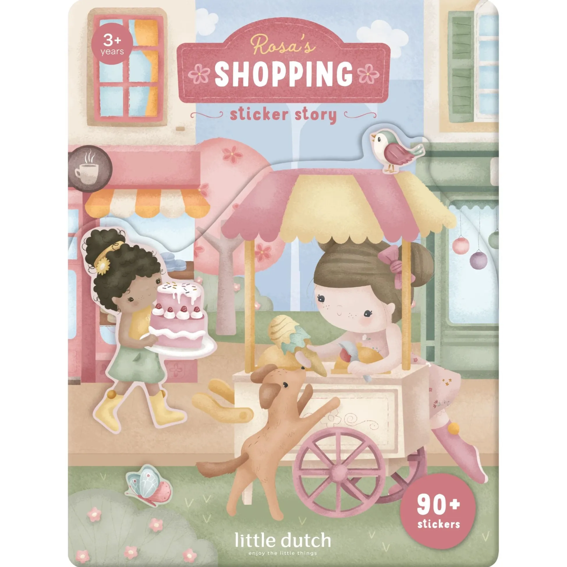 Stickers - Essentials - Pink