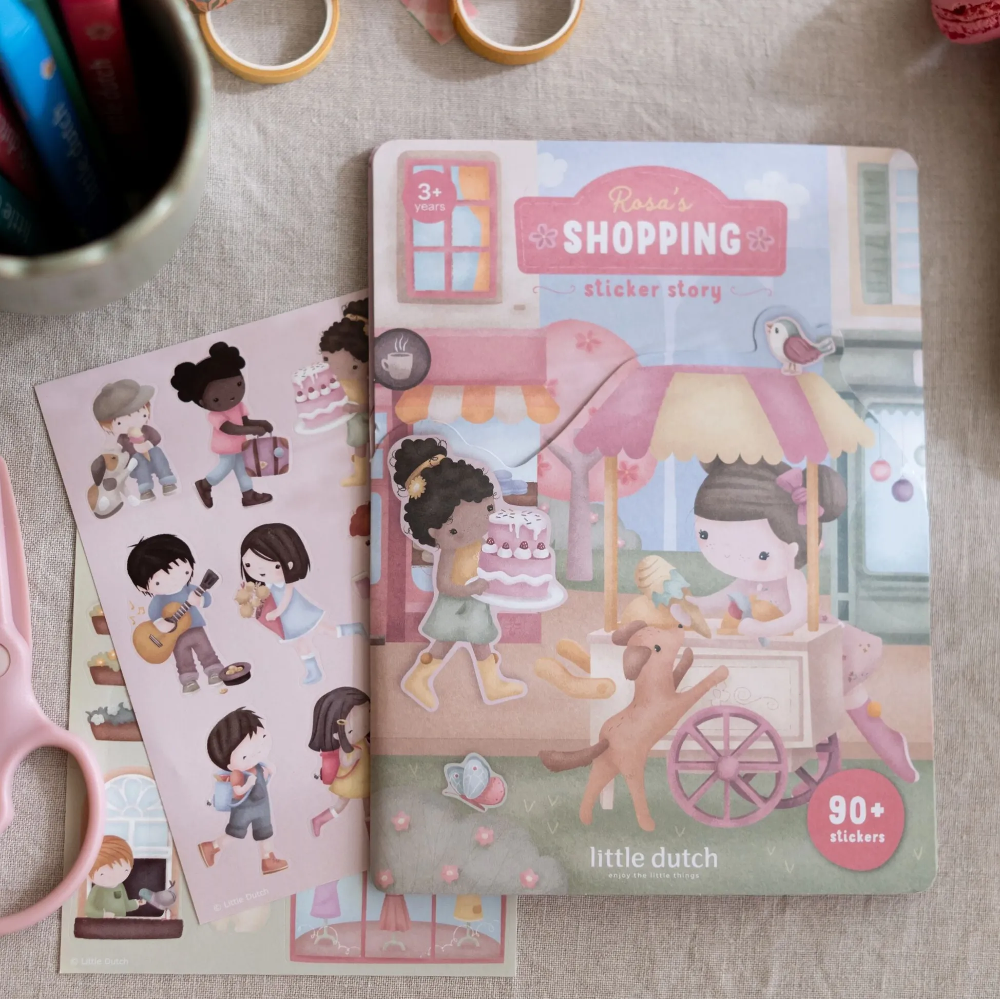 Stickers - Essentials - Pink