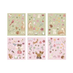 Sticker set Fairy Garden