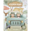 Sticker set - Jim and Rosa