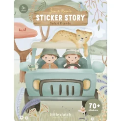 Sticker set - Jim and Rosa