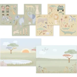 Sticker set - Jim and Rosa