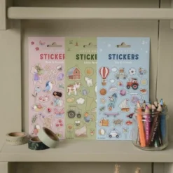 Sticker sheet Jim & Friends